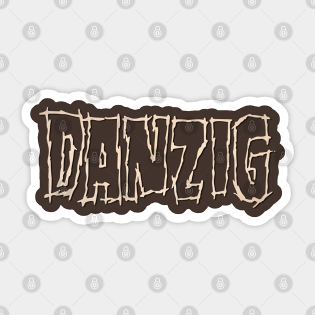 Danzig I 1988 Sticker by 14RF